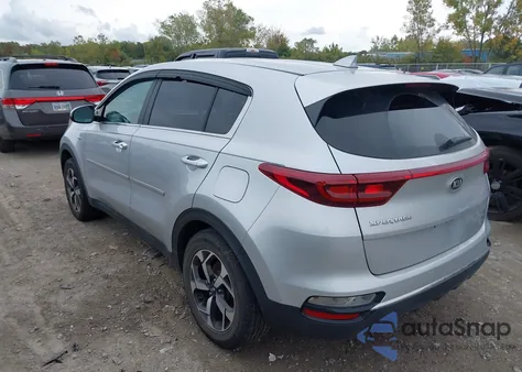 2021 Kia Sportage Lx из США, поврежденный, VIN KNDPMCAC0M7912699